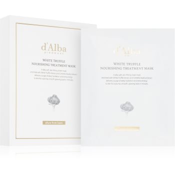 d'Alba White Truffle Nourishing Treatment Mask mască facială intens hidratantă cu efect calmant - imagine 2